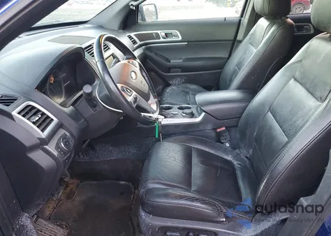 2013 Ford Explorer Xlt z USA, uszkodzony, nr VIN 1FM5K8D86DGB17234